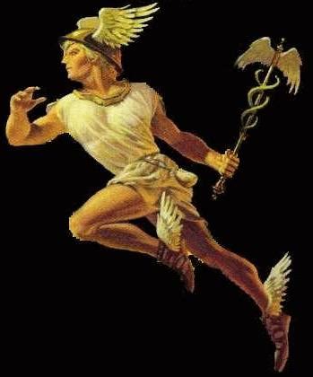 hermes attribut|greek god of messages.